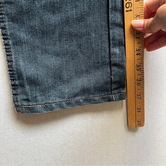 Levi's 511 Slim Straight Jeans Classic Denim Sz 16/ 28” - Picture 9 of 12